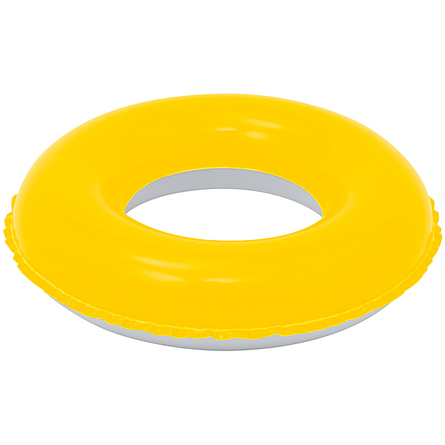 Floating tyre - yellow