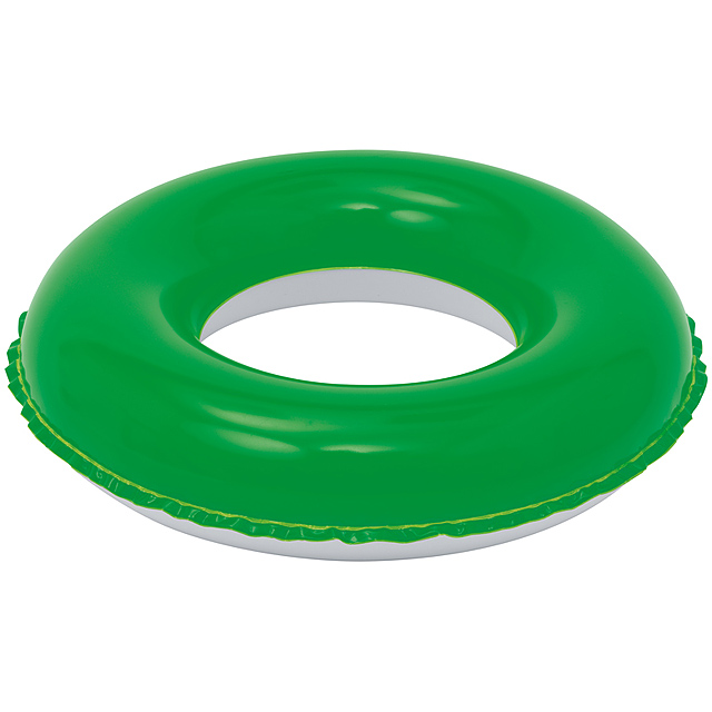 Floating tyre - green