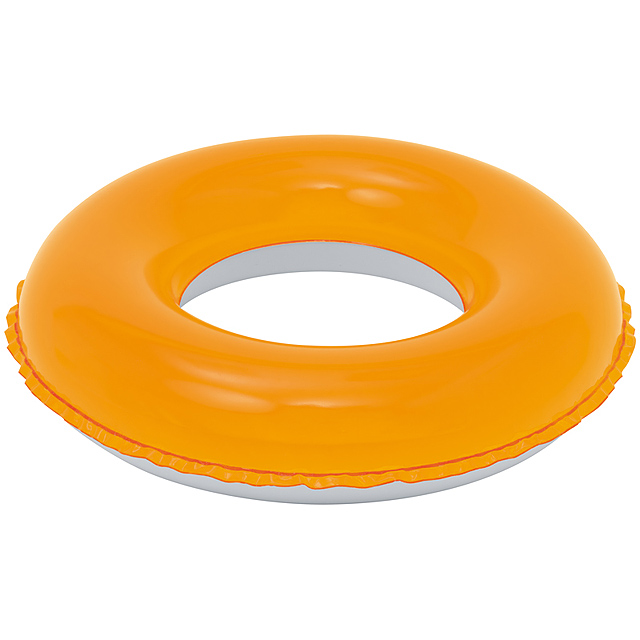Floating tyre - orange