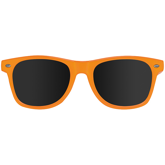 Veselé sluneční brýle - oranžová