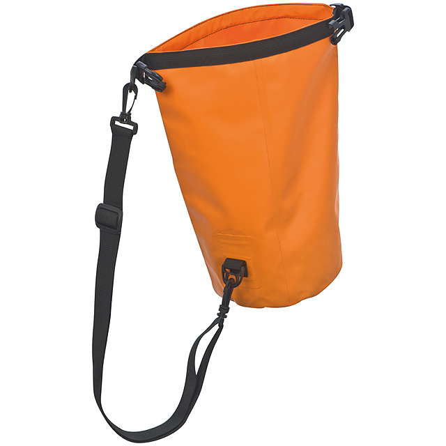 Vodeodolná kuriérska taška - oranžová