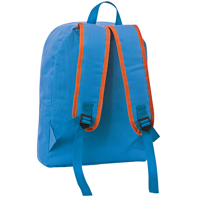 Backpack in neon - turquoise