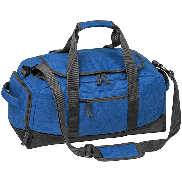 Vysokokvalitná športová taška - modrá
