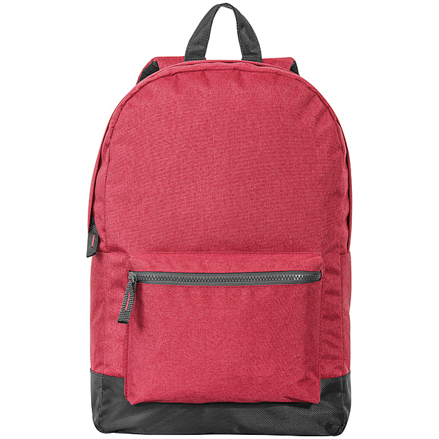 High-Quality Backpack - red