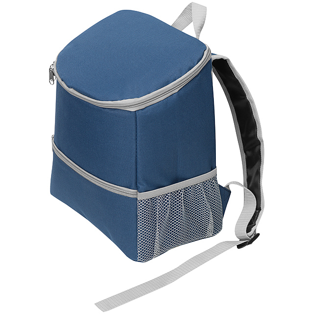 Cooler backpack - blue