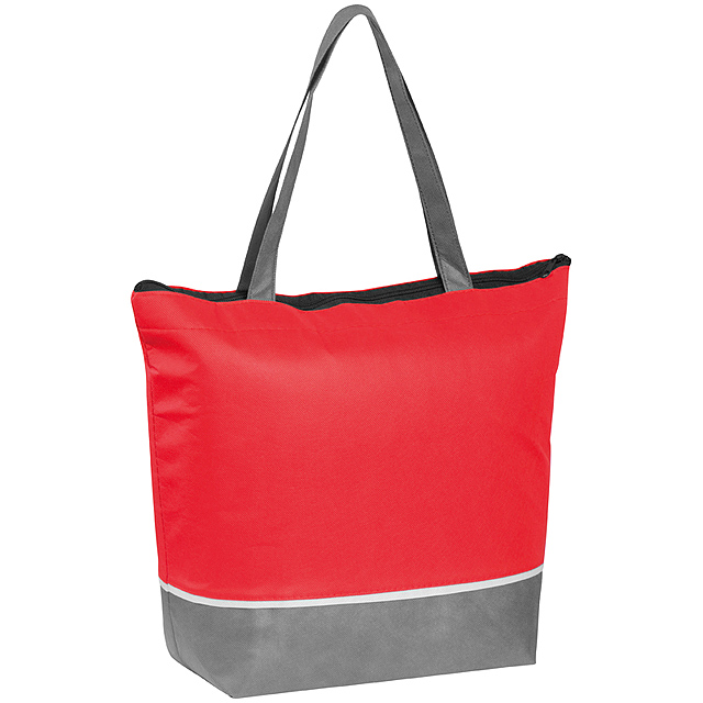Cooler bag - red