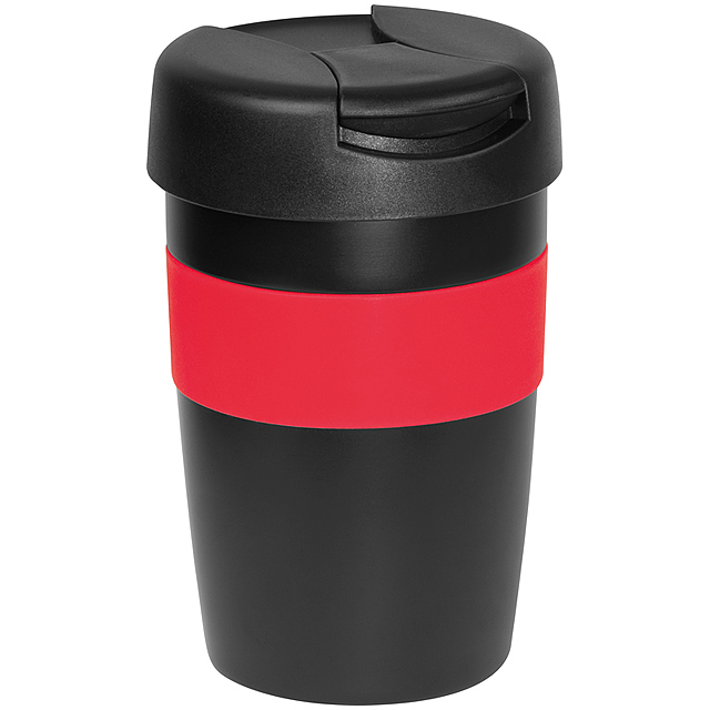 Thermal mug - red