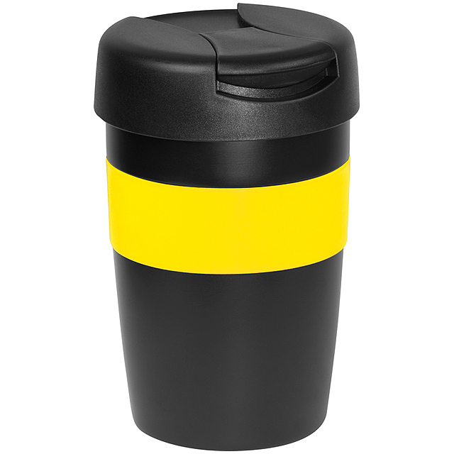 Thermal mug - yellow