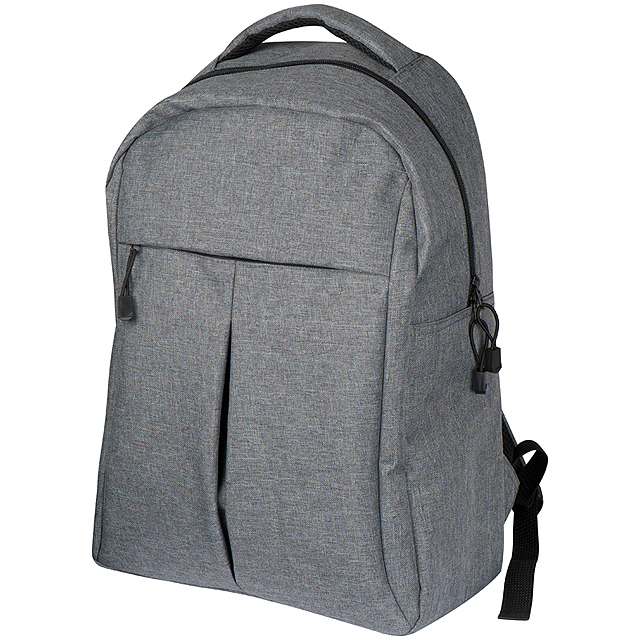 Grey backpack - grey