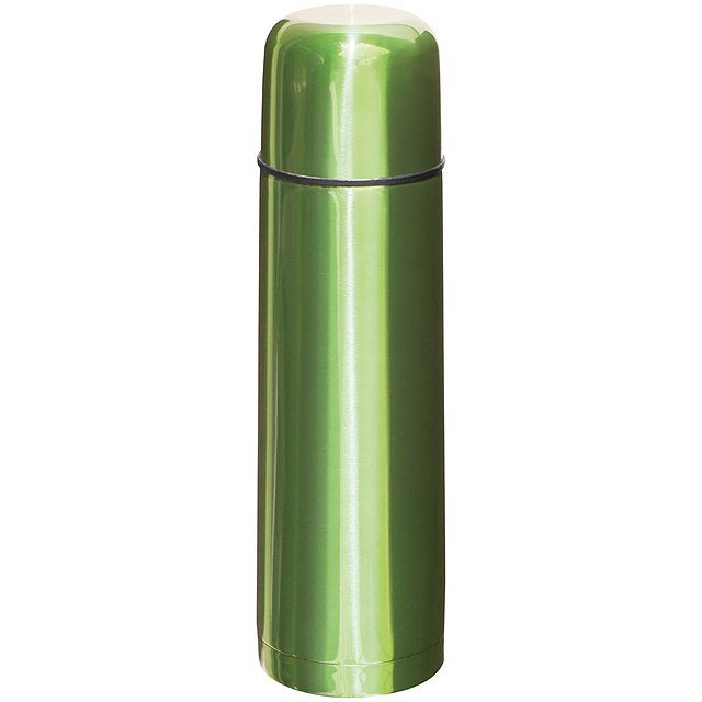 Thermos flask - lime