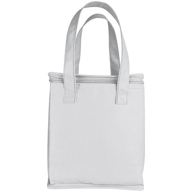 Non-woven cooling bag - white