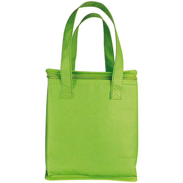 Non-woven cooling bag - lime