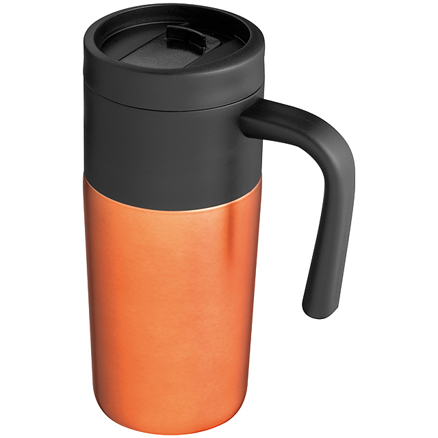 Thermal mug - orange