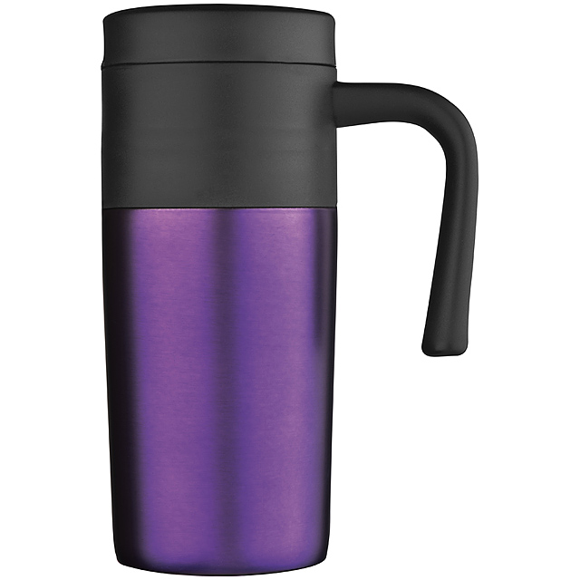 Thermal mug - violet