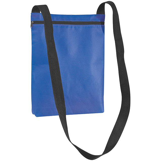 Non-woven shoulder bag - blue