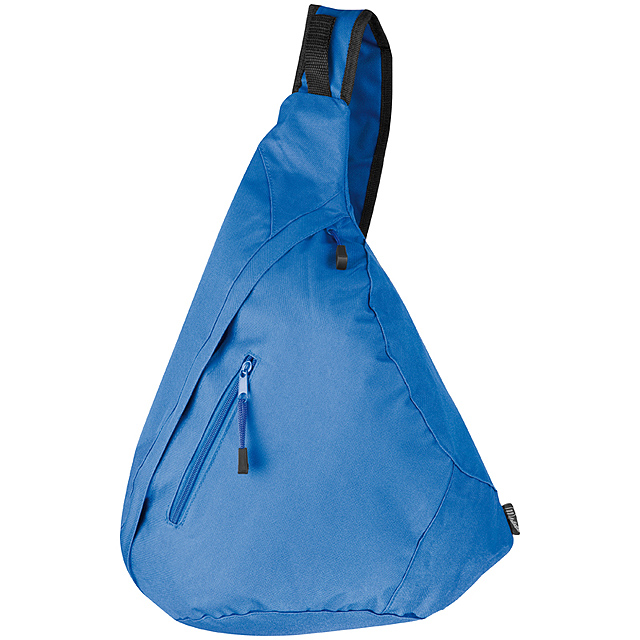 Nylon backpack - blue