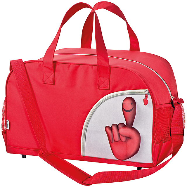 Sports bag - red