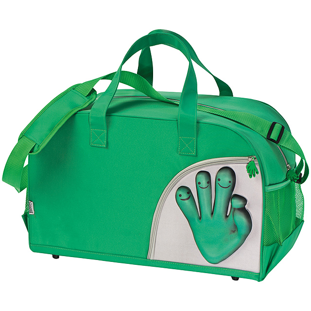 Športová taška - zelená