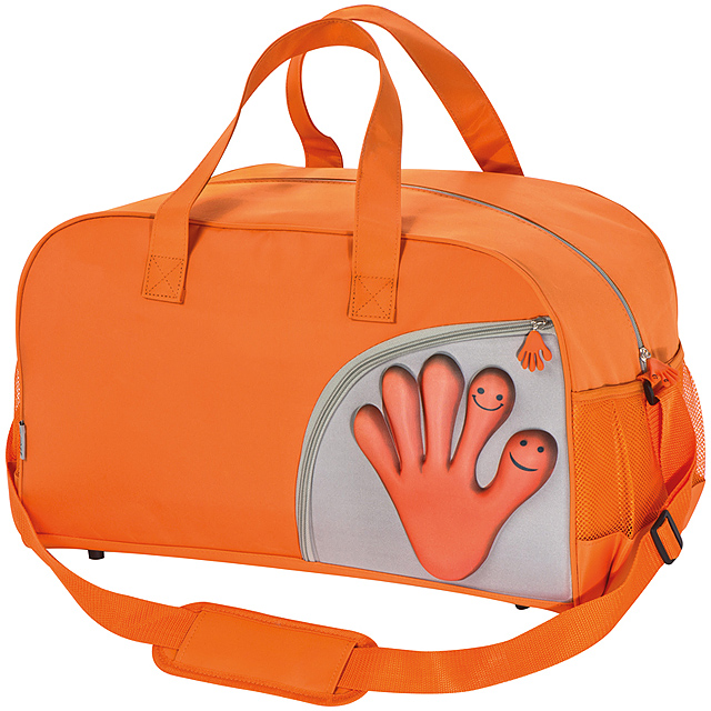 Športová taška - oranžová