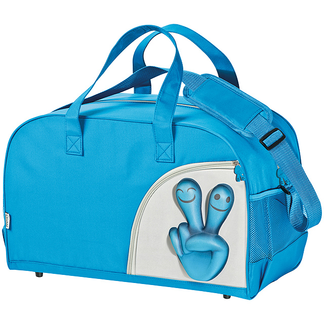 Sports bag - turquoise