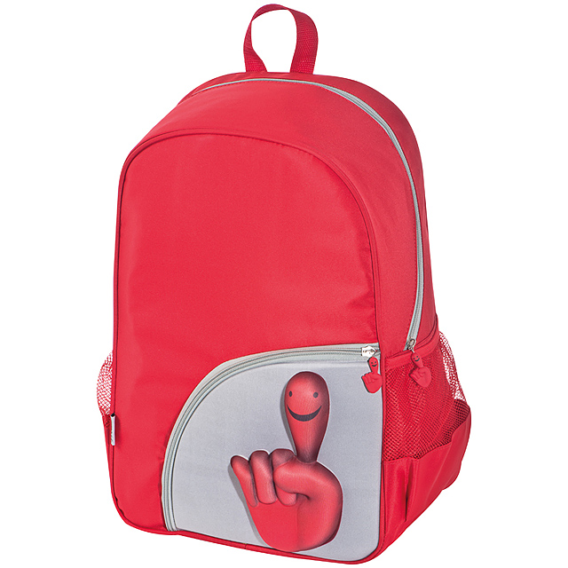 Backpack hand - red