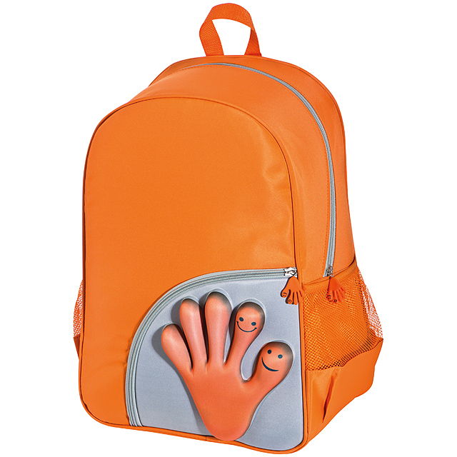 Backpack hand - orange