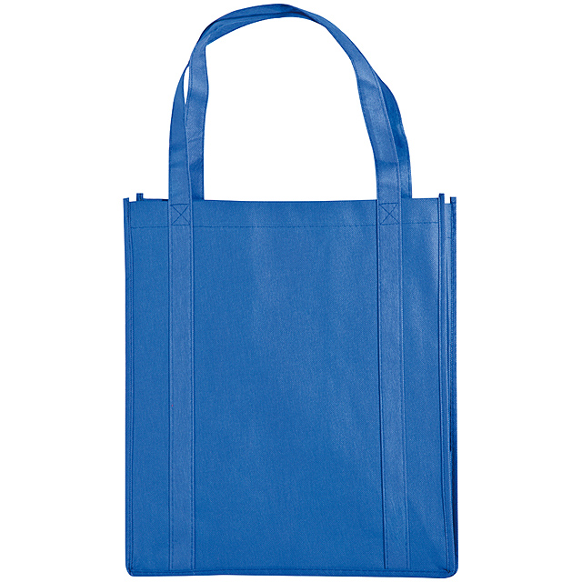 Non-woven nákupní taška - modrá