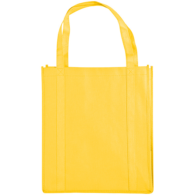 Non-woven nákupní taška - žlutá