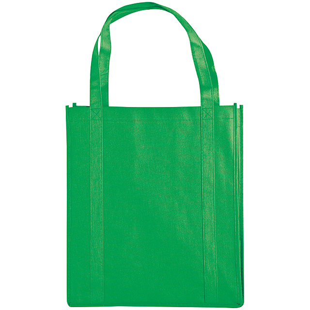 Non-woven nákupní taška - zelená