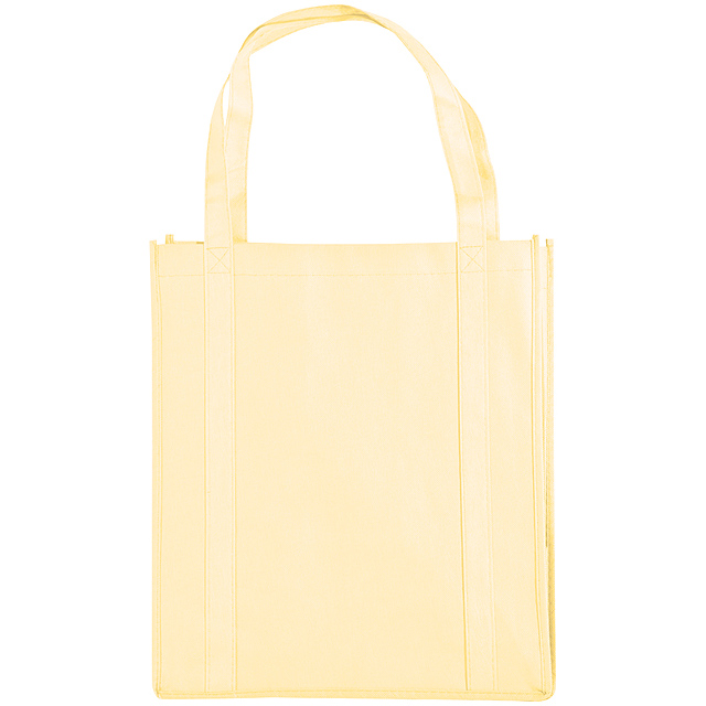 Non-woven shopping bag - beige