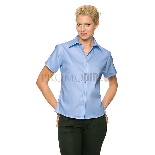 Business Ladies Shirt Short Sleeve - Weiß 