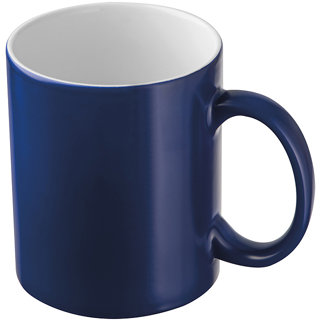 Kaffeetasse aus Keramika - blau