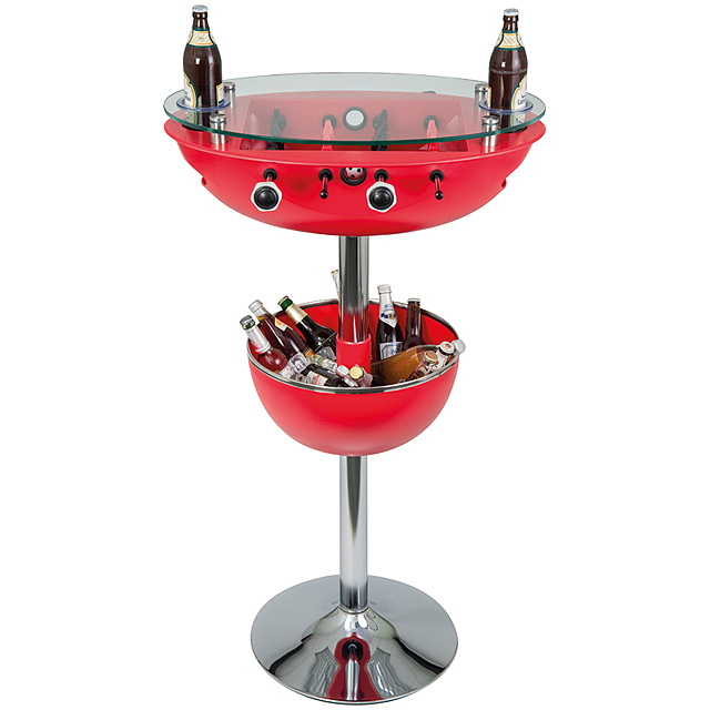 Foosball bar table - red
