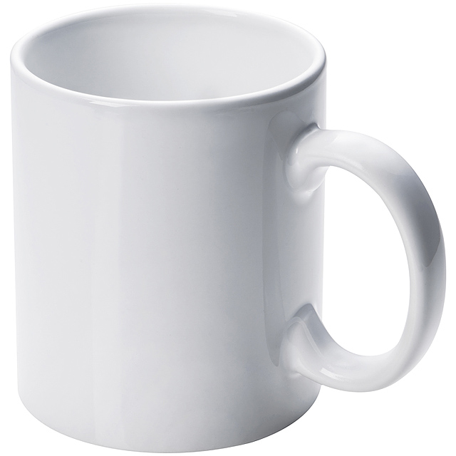 Classic coffee mug for allover print - white