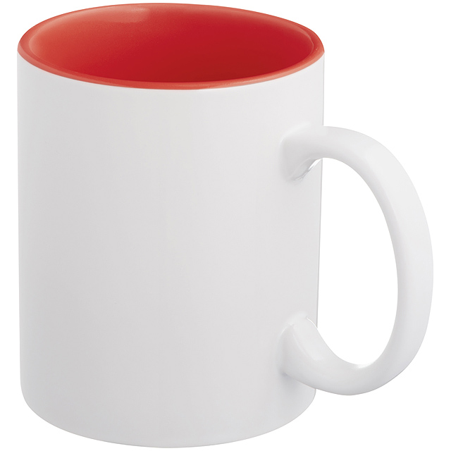 Sublimation mug - red