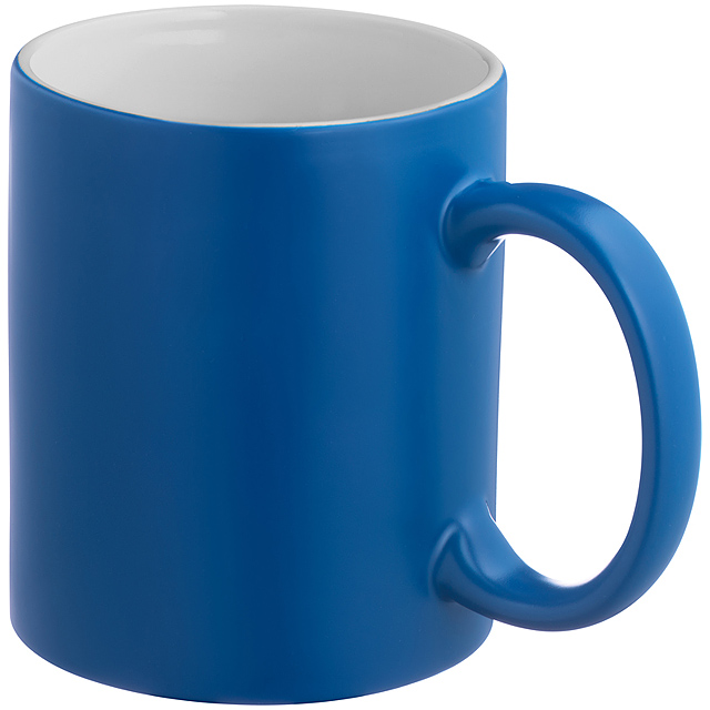 Colour changing mug - blue
