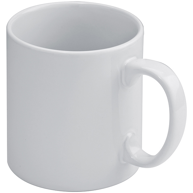 Ceramic coffee  mug - white