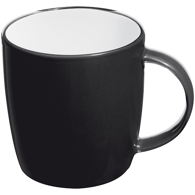 Tasse aus Keramika - schwarz