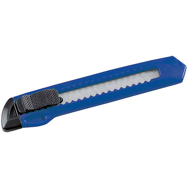 Cutter with removable blade - blue