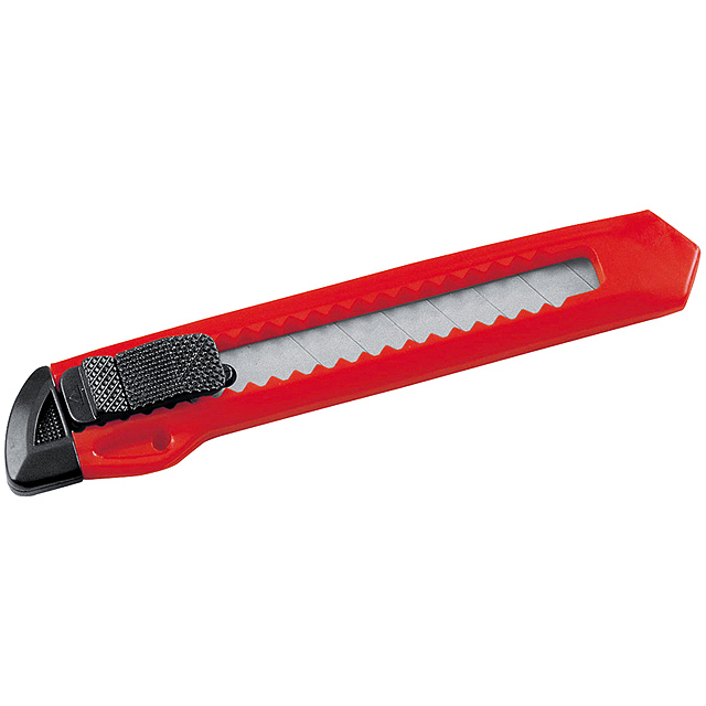 Širší univerzální nůž - červená