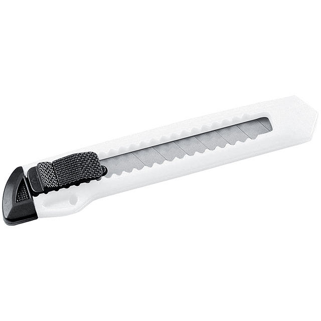 Cutter with removable blade - white