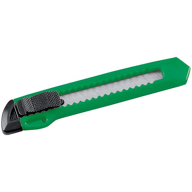 Širší univerzální nůž - zelená