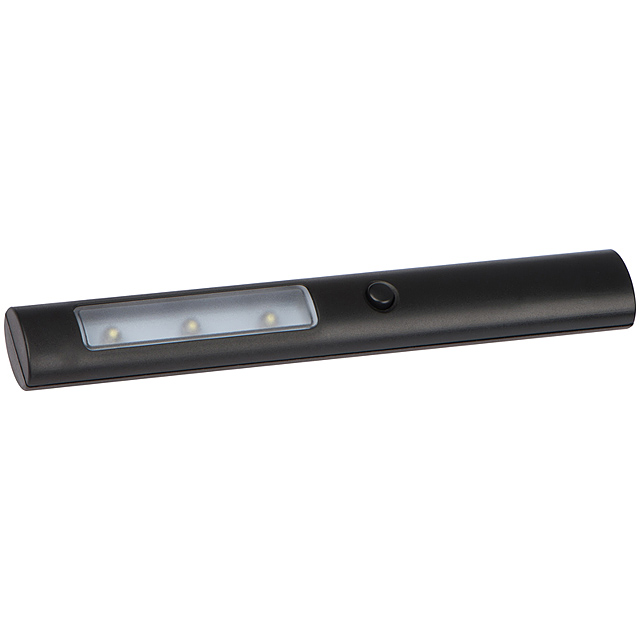 Torch with magnetic function - black
