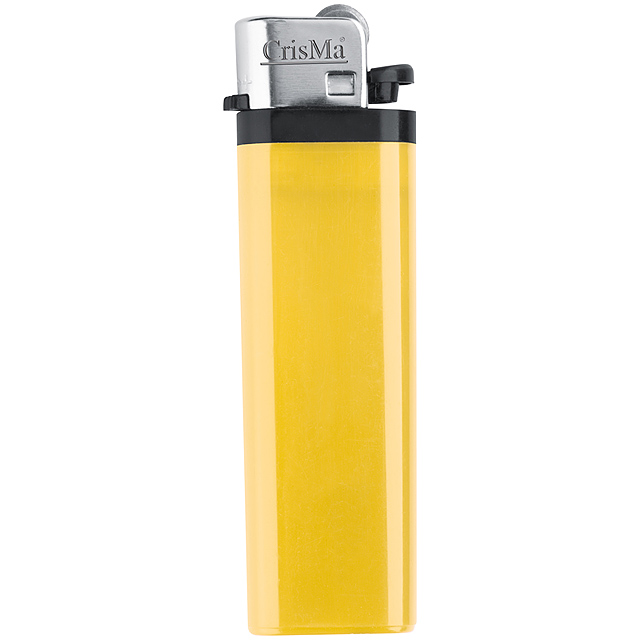 Classic disposable lighter - yellow