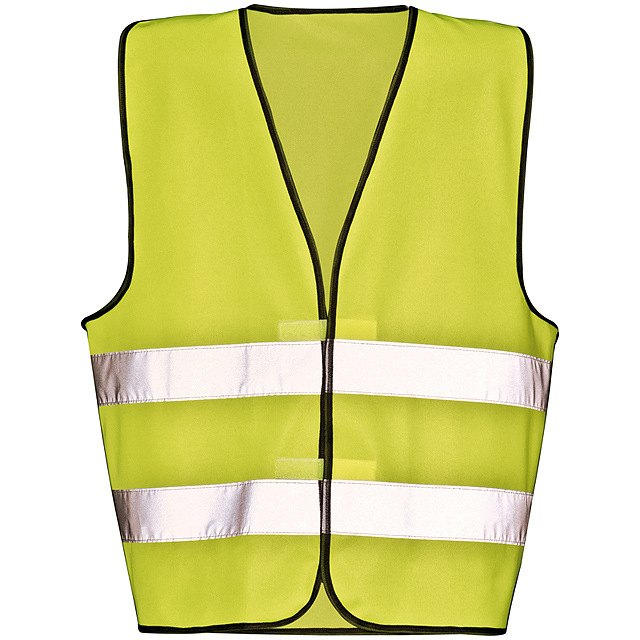 Reflexná vesta EN-471 - žltá