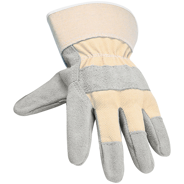 Pracovní rukavice - béžová
