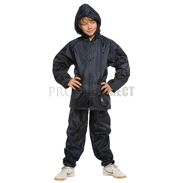 Kids Bad Weather Outfit Result R95J - blue