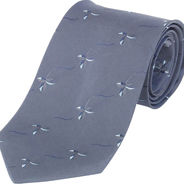 Tienamic tie - grey
