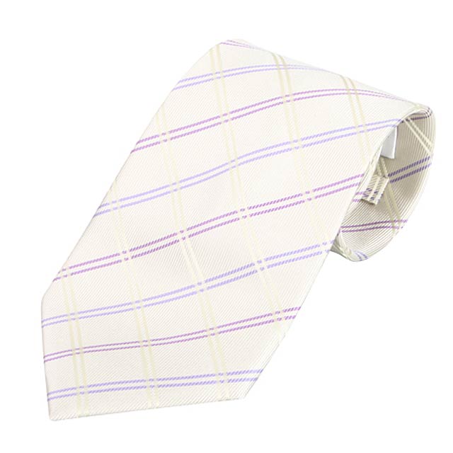 Tienamic kravata - béžová