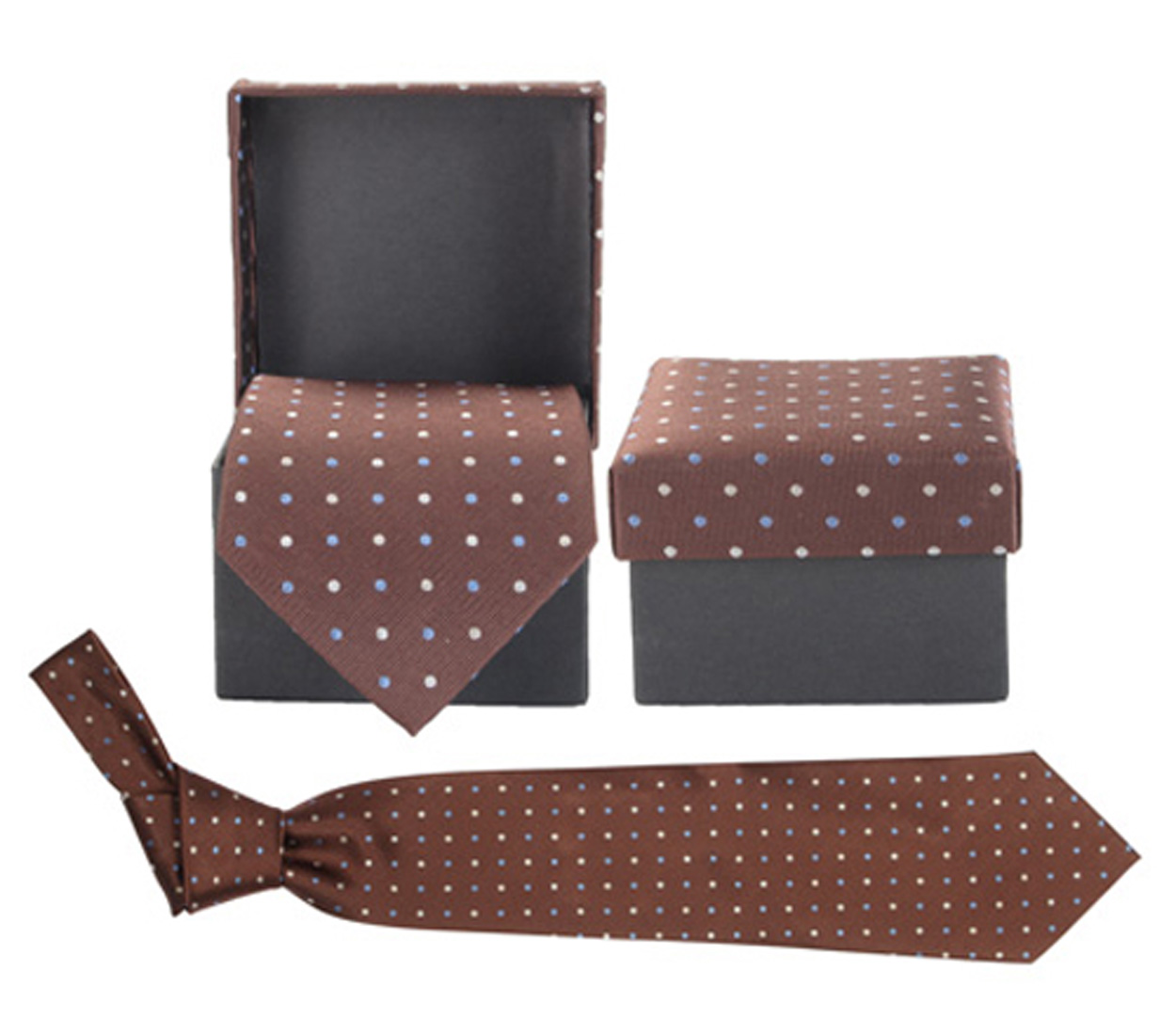 Luxey tie - brown